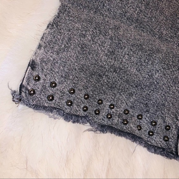 All Saints Denim Skirt I’m Washed black size 4 - Picture 9 of 11